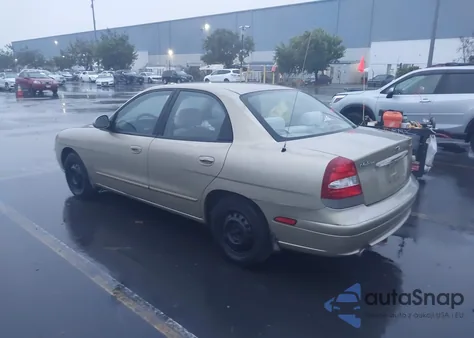 2001 Daewoo Nubira Se z USA, uszkodzony, nr VIN KLAJC52Z21K647520